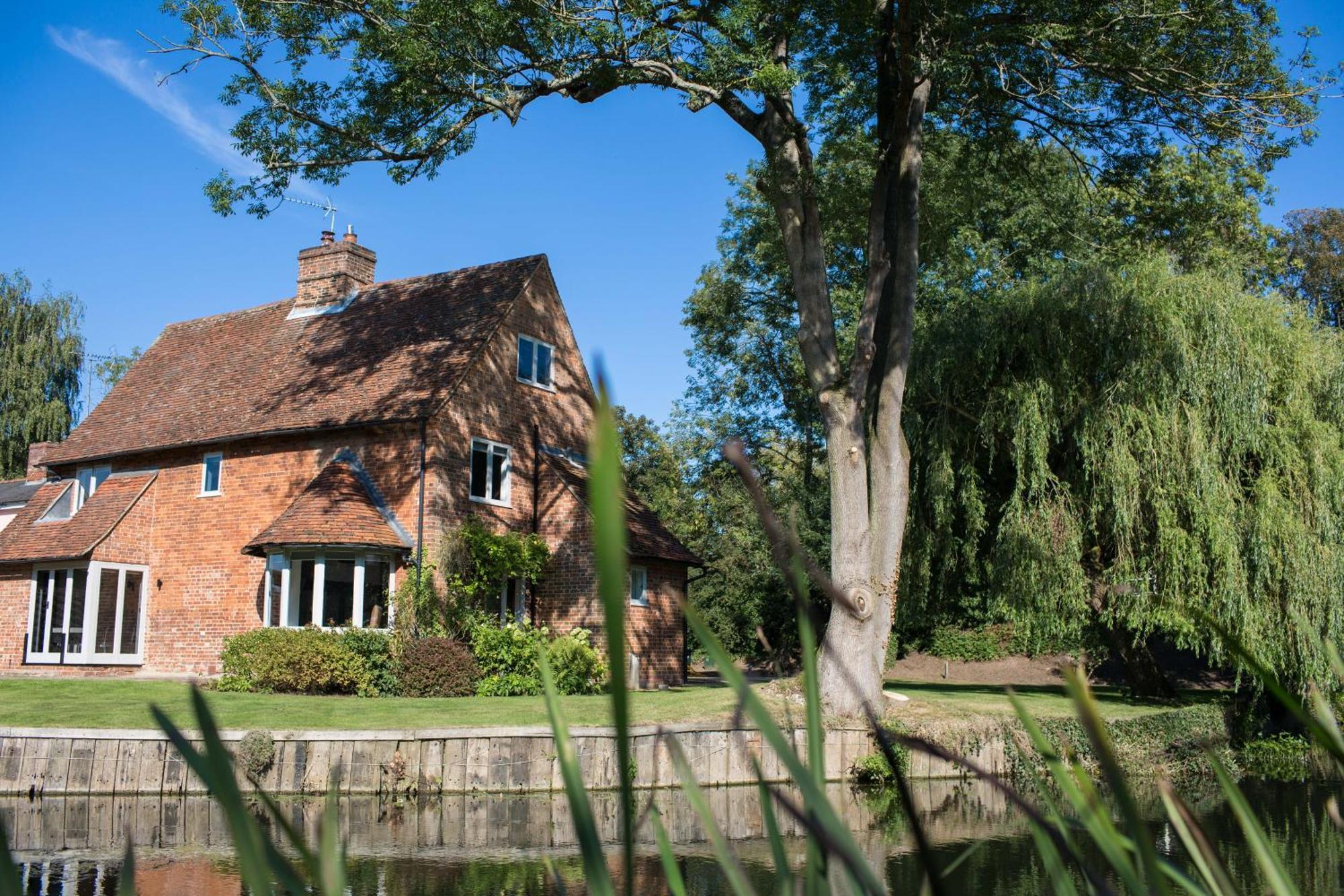 Villa Idle Waters Dedham Exterior foto