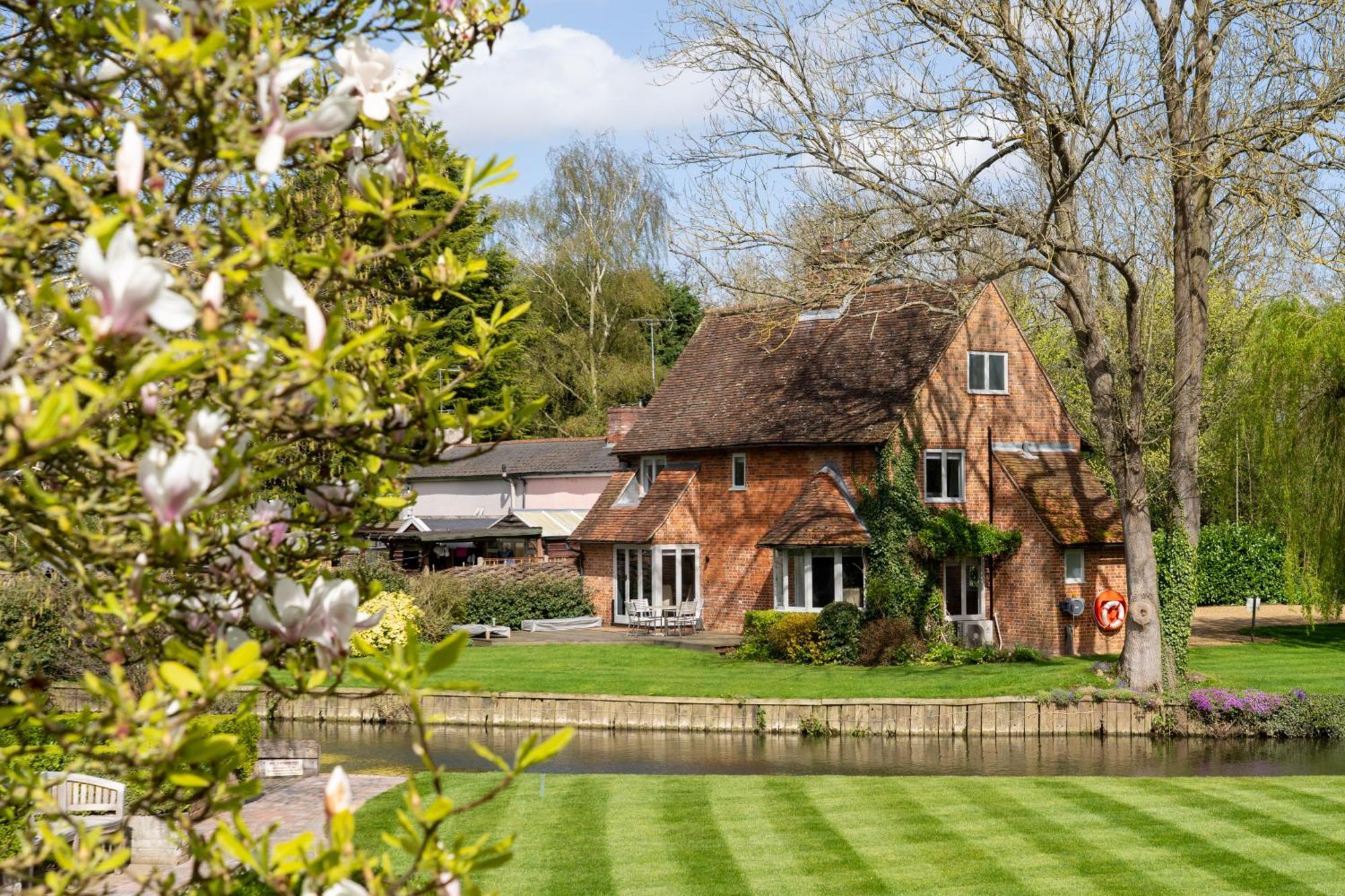 Villa Idle Waters Dedham Exterior foto